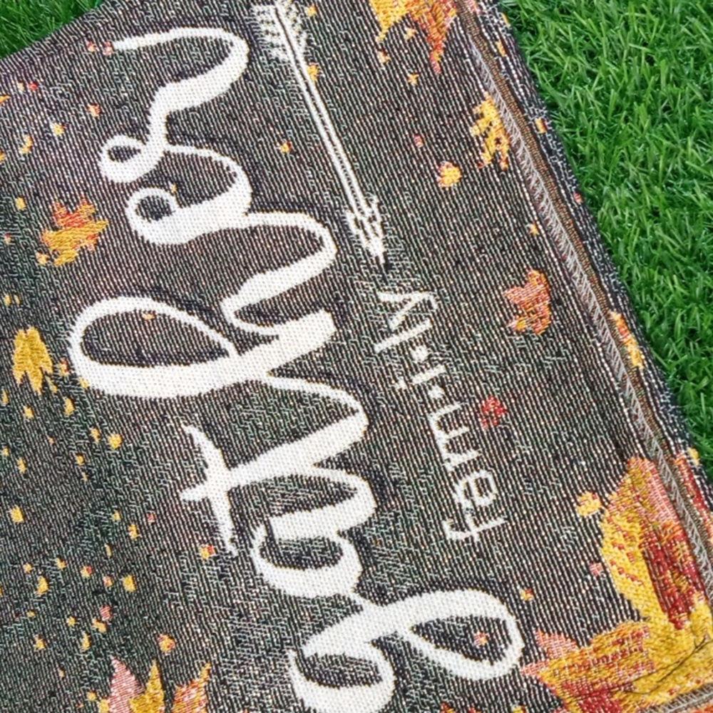 🍂🍒 Fall Gather Family Table Runner - Picture 2 of 4